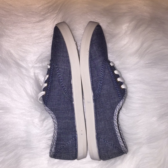 Blue Denim Casual Sneakers (NWOT) - Picture 6 of 6